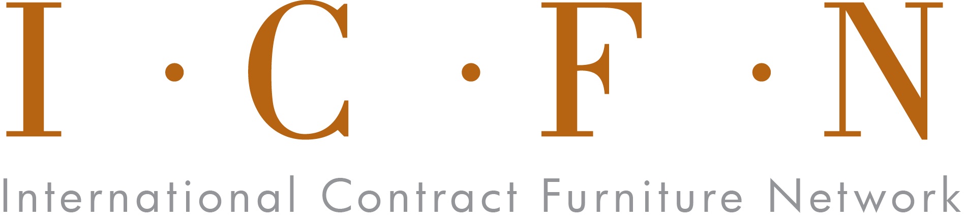 A logo of the contract furniture company